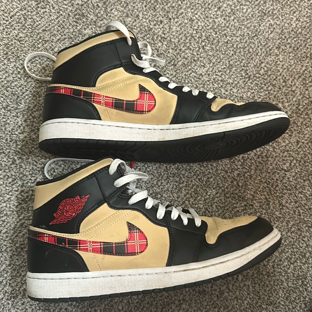 Jordan One Flannel Men’s shoes Size 11 - Picture 1 of 3